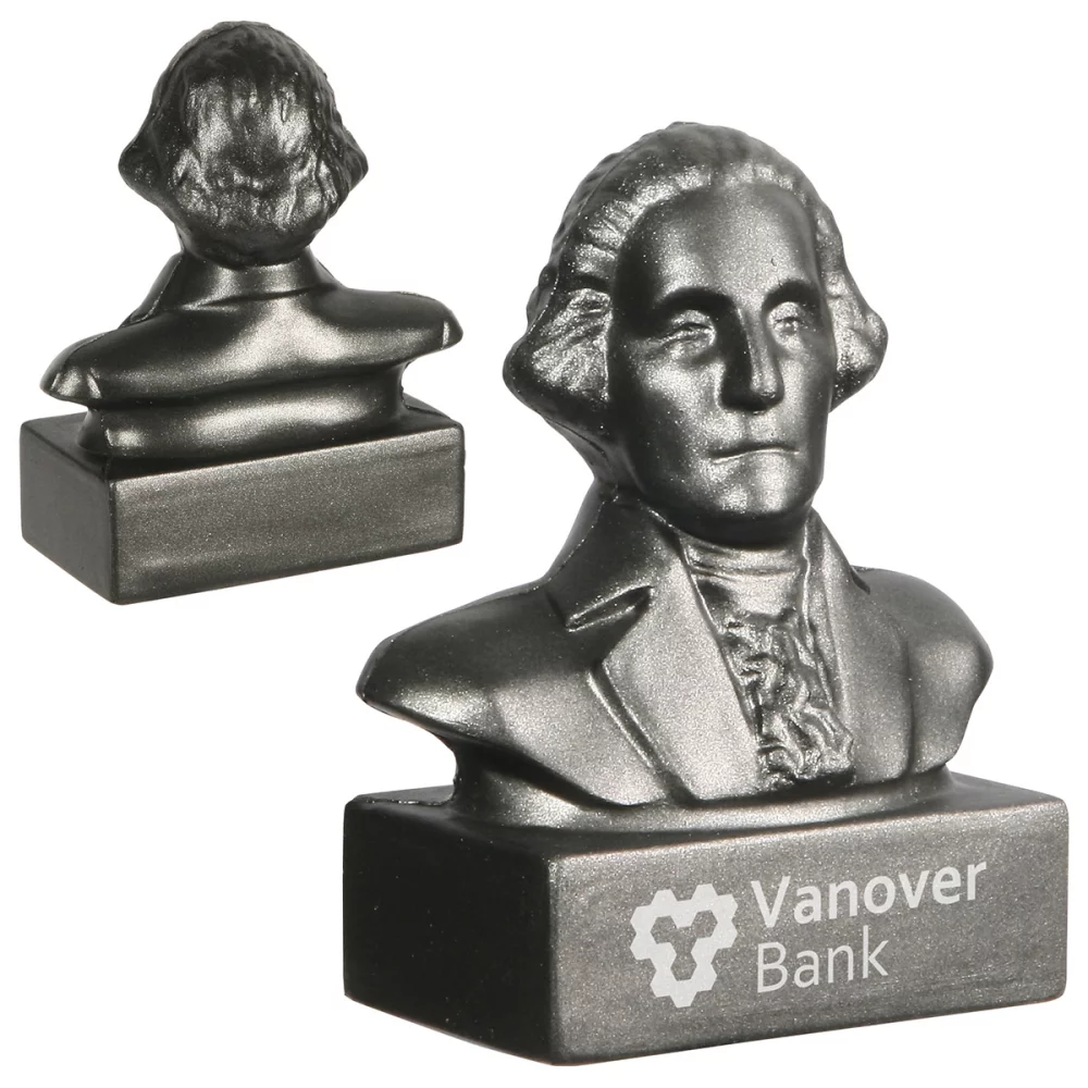 Buste de George Washington pour soulager le stress