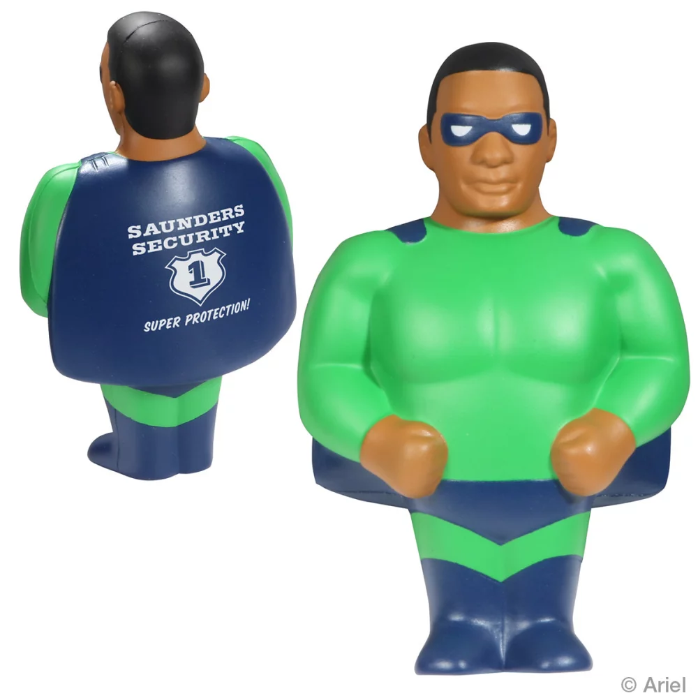 Super-héros afro-américain pour soulager le stress