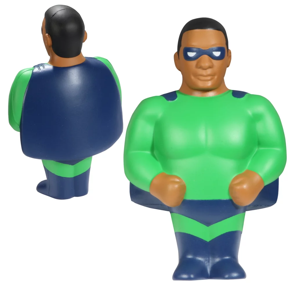Super-héros afro-américain pour soulager le stress
