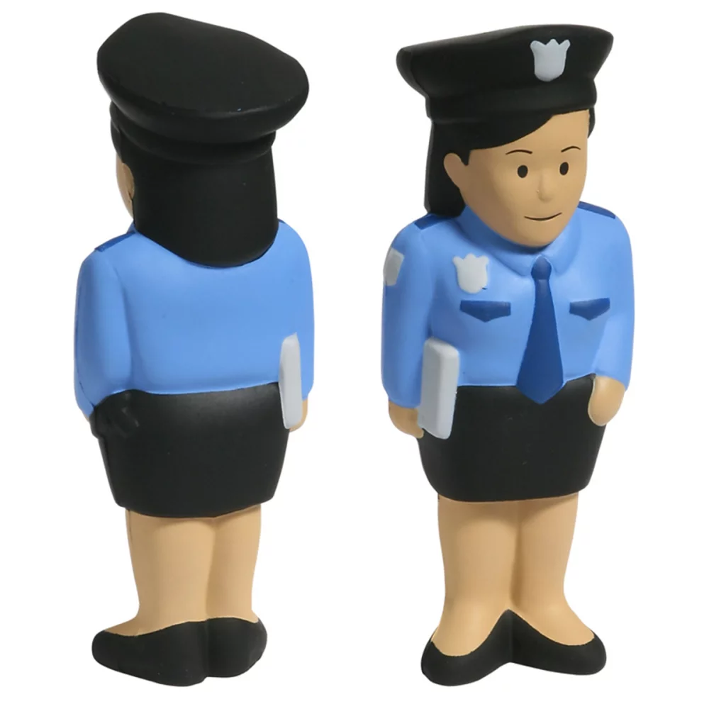 Soulage-stress Femme Policier