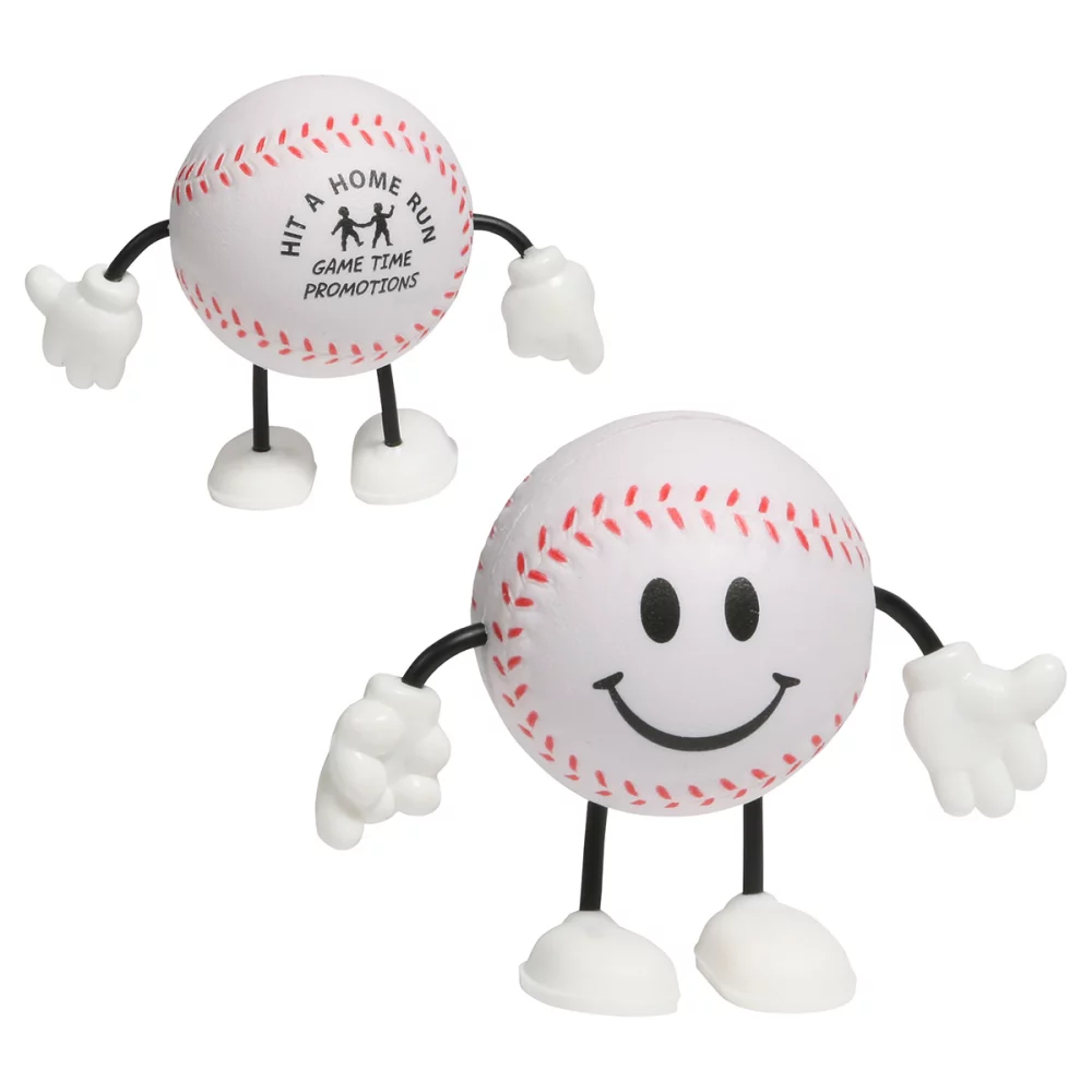 Figurine de soulagement du stress de baseball