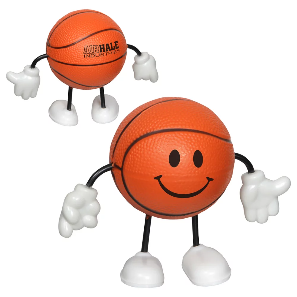 Figurine de soulagement du stress de basketball
