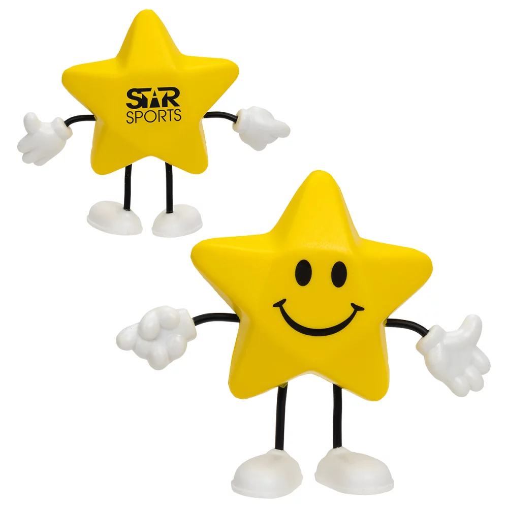 Figurine anti-stress en forme d'étoile