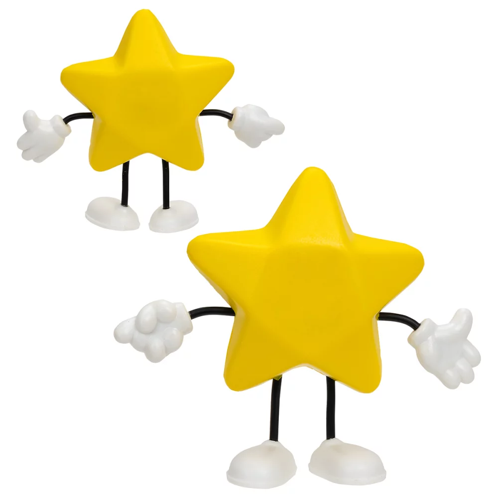 Figurine anti-stress en forme d'étoile
