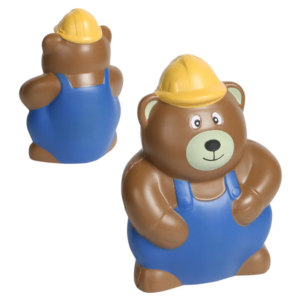 Ouvrier de la construction Ours anti-stress