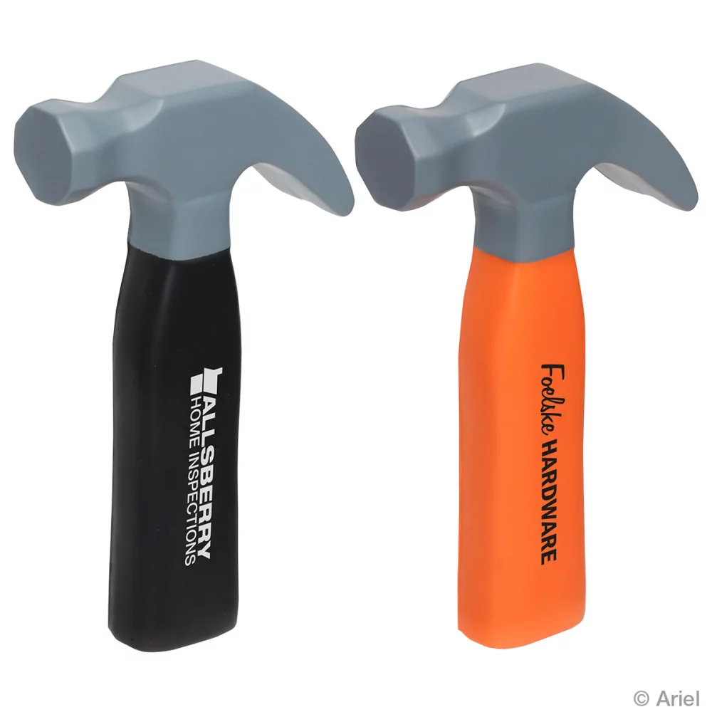 Relaxant pour le stress en forme de marteau