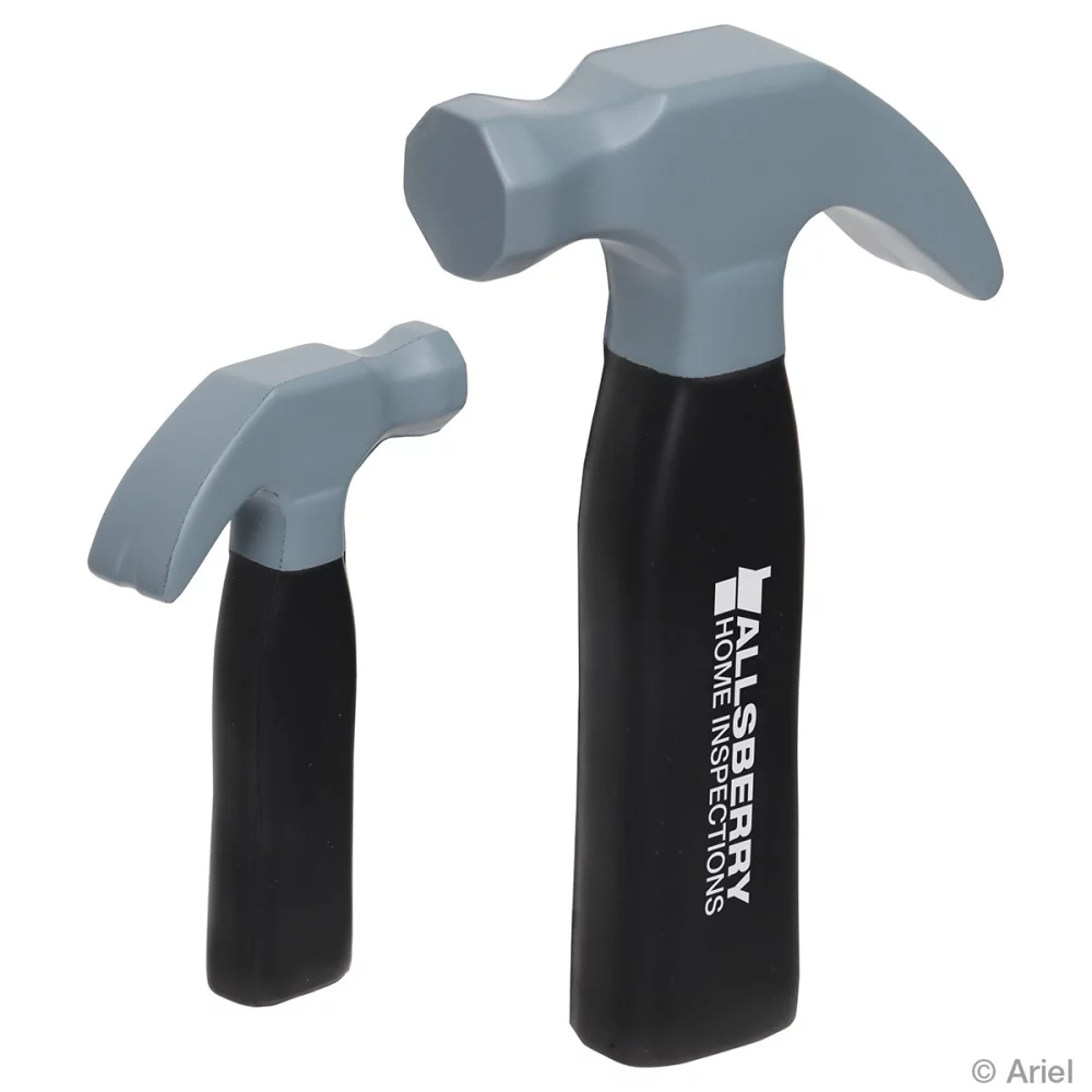 Relaxant pour le stress en forme de marteau