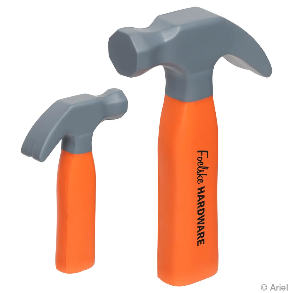Relaxant pour le stress en forme de marteau