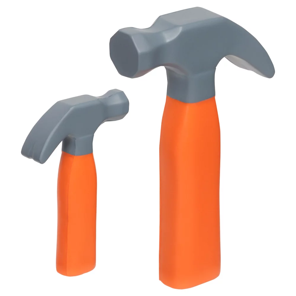 Relaxant pour le stress en forme de marteau