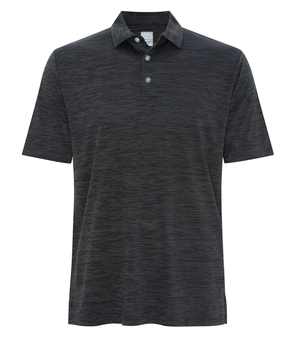 Callaway Broken Stripe Texture Polo