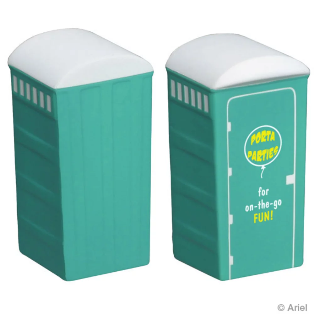 Soulagement du stress des toilettes portatives