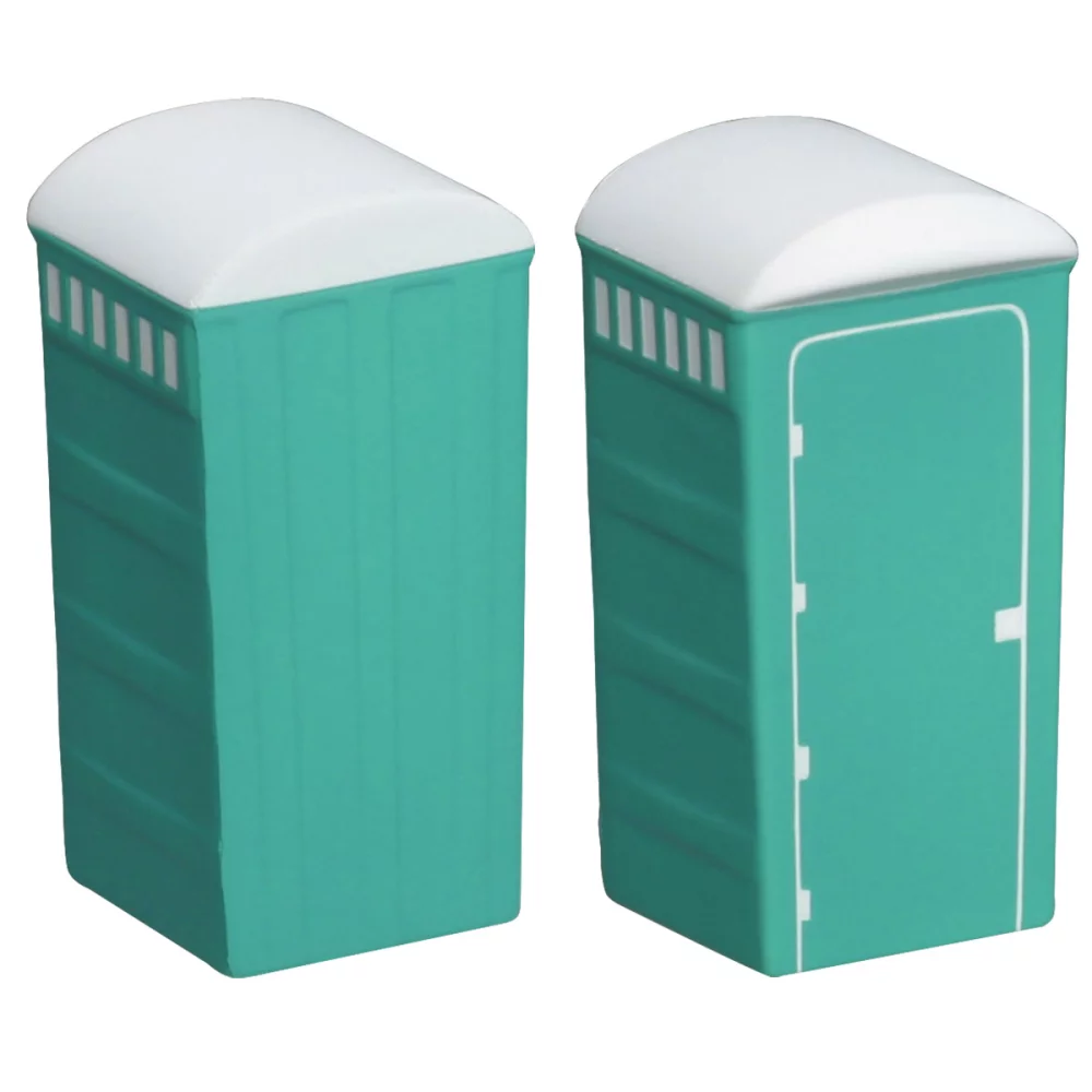 Soulagement du stress des toilettes portatives