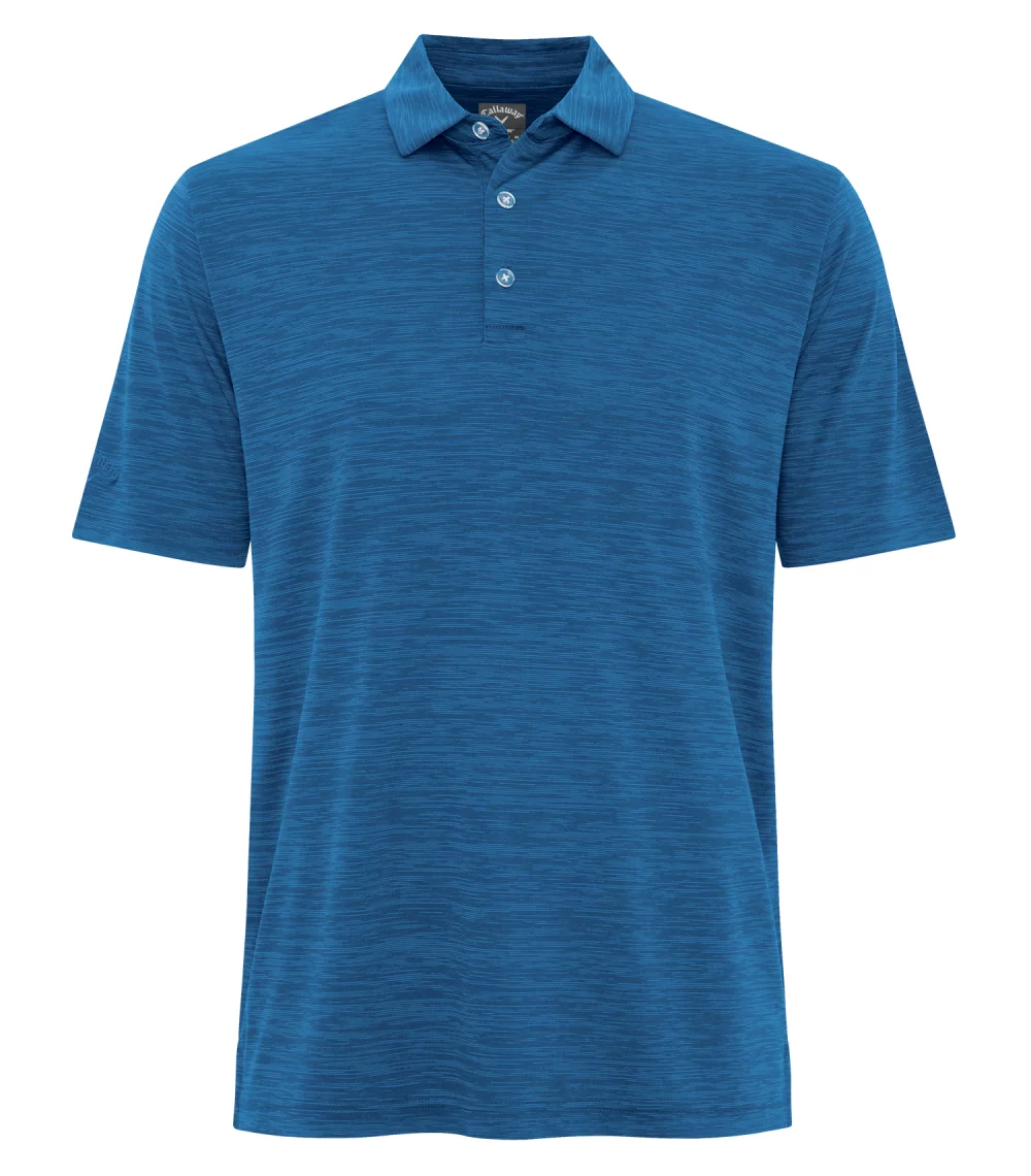Callaway Broken Stripe Texture Polo