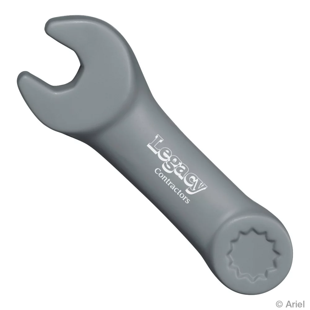 Relaxant pour le stress en forme de clé anglaise