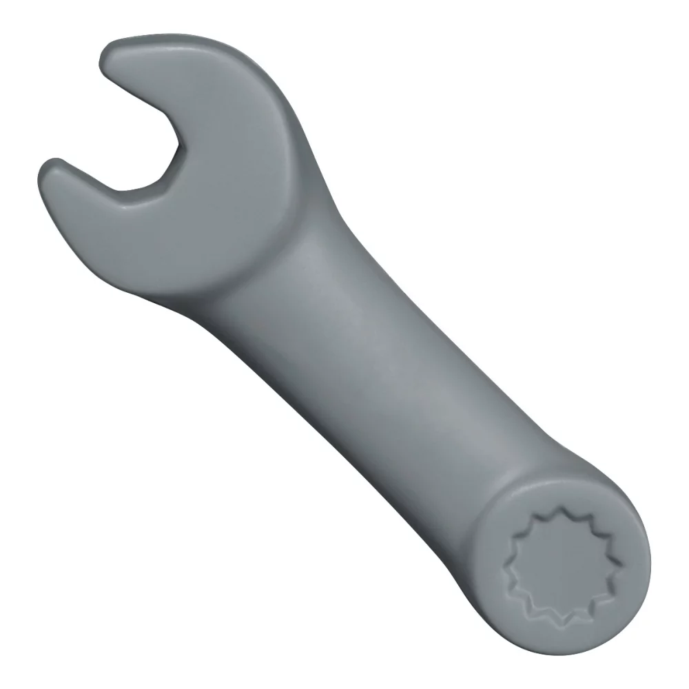 Relaxant pour le stress en forme de clé anglaise