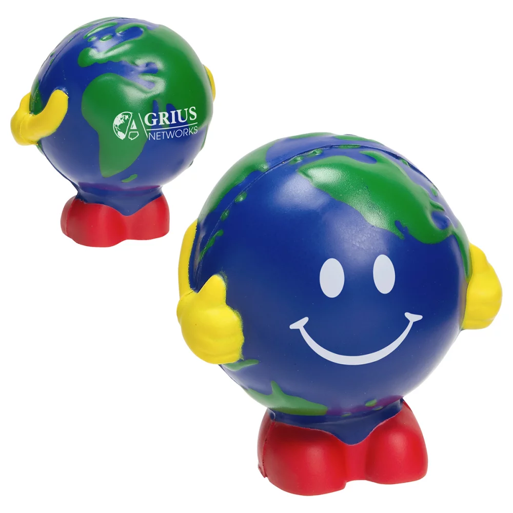 Boule anti-stress Earthball Man