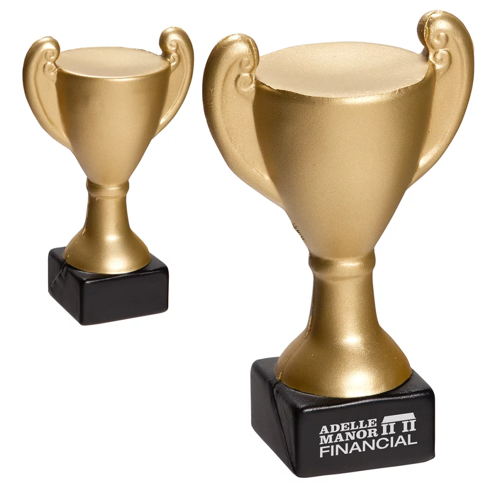 Relaxant de stress en forme de trophée