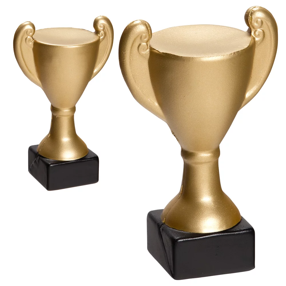 Relaxant de stress en forme de trophée