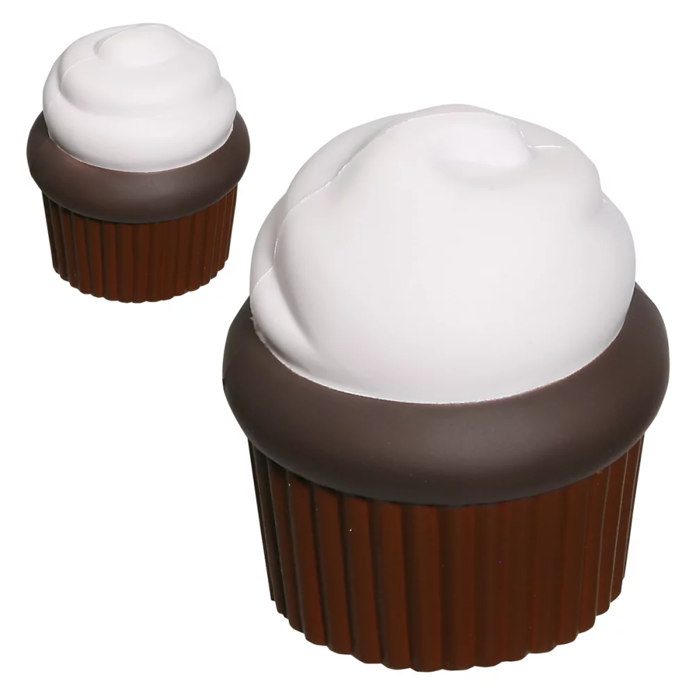 Soulage-stress en forme de cupcake