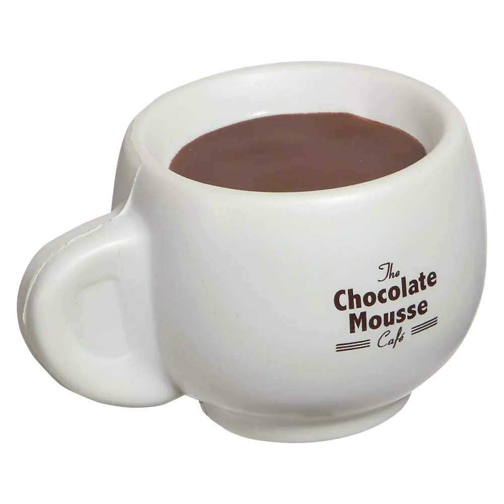 Soulage-stress en forme de tasse à thé et de tasse à café