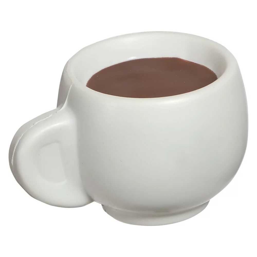 Soulage-stress en forme de tasse à thé et de tasse à café