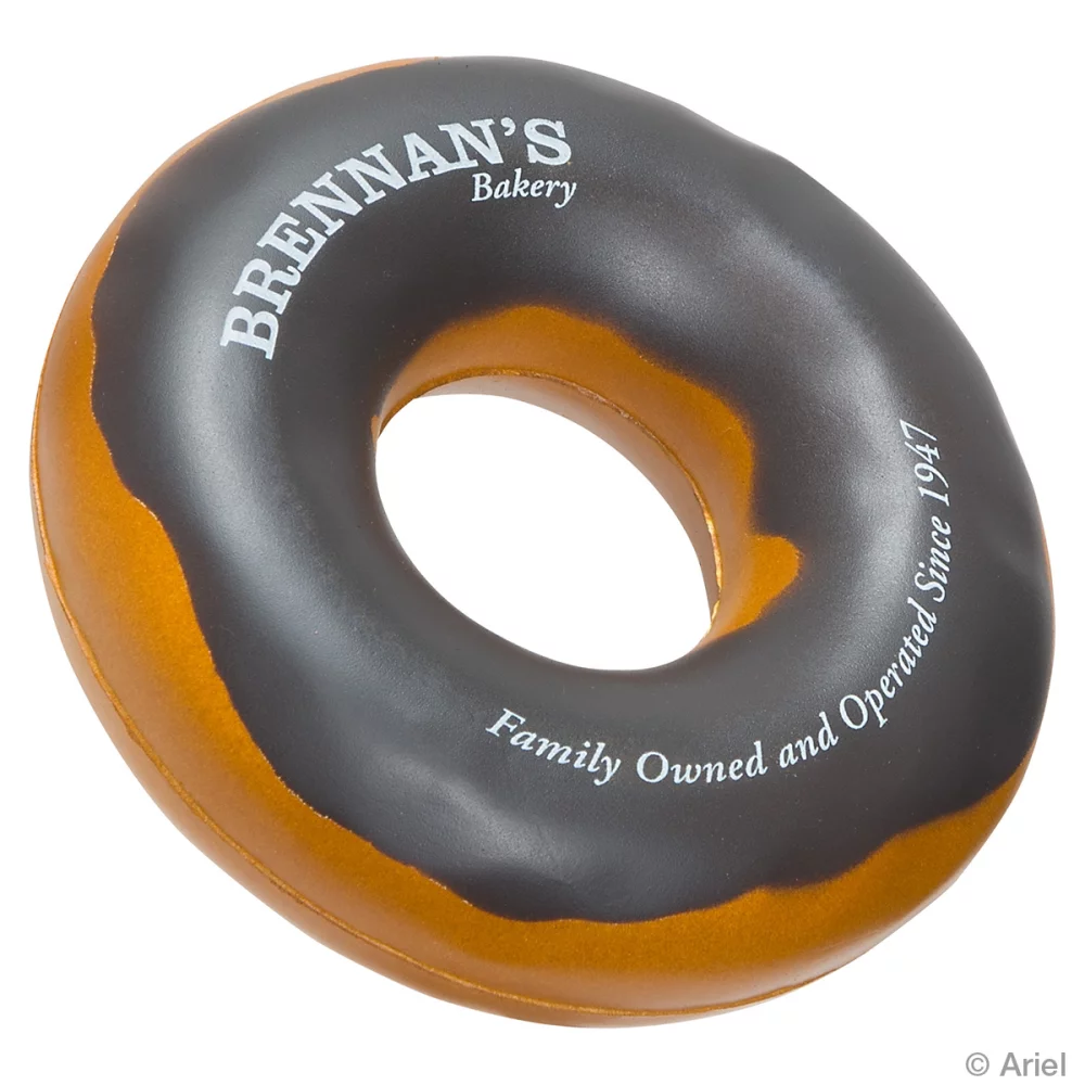 Relaxant anti-stress en forme de beignet