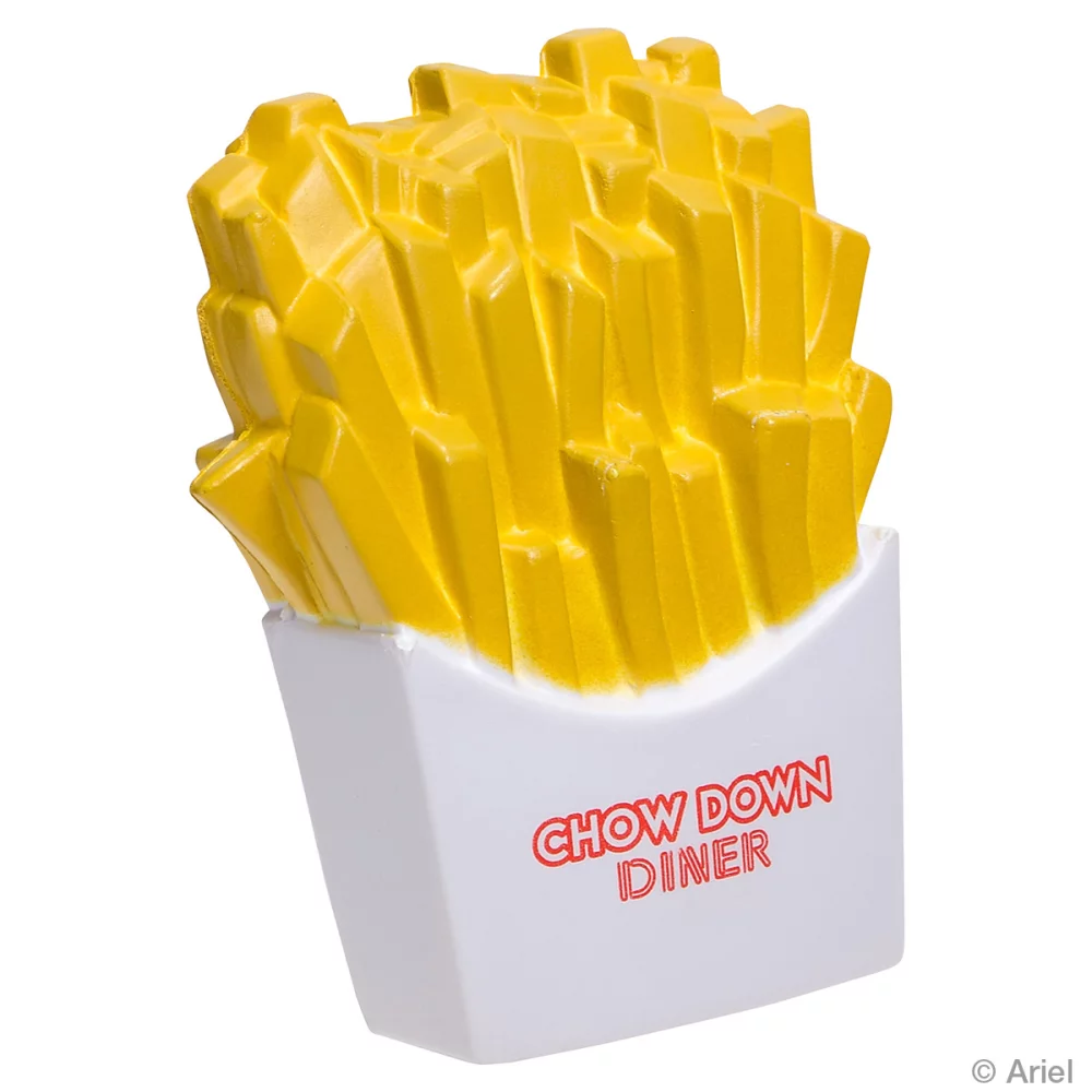 Pommes frites anti-stress