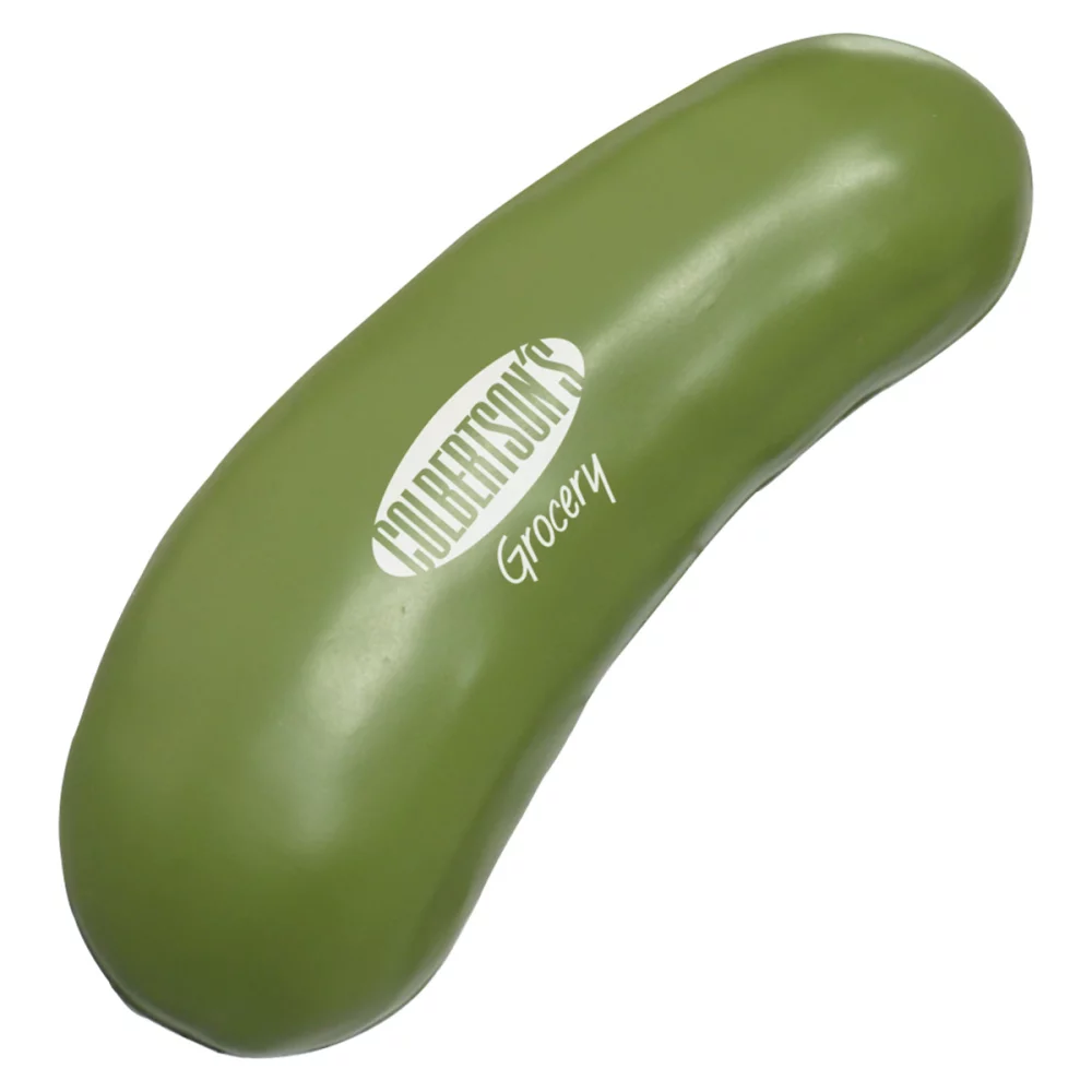 Décontractant de stress en forme de cornichon