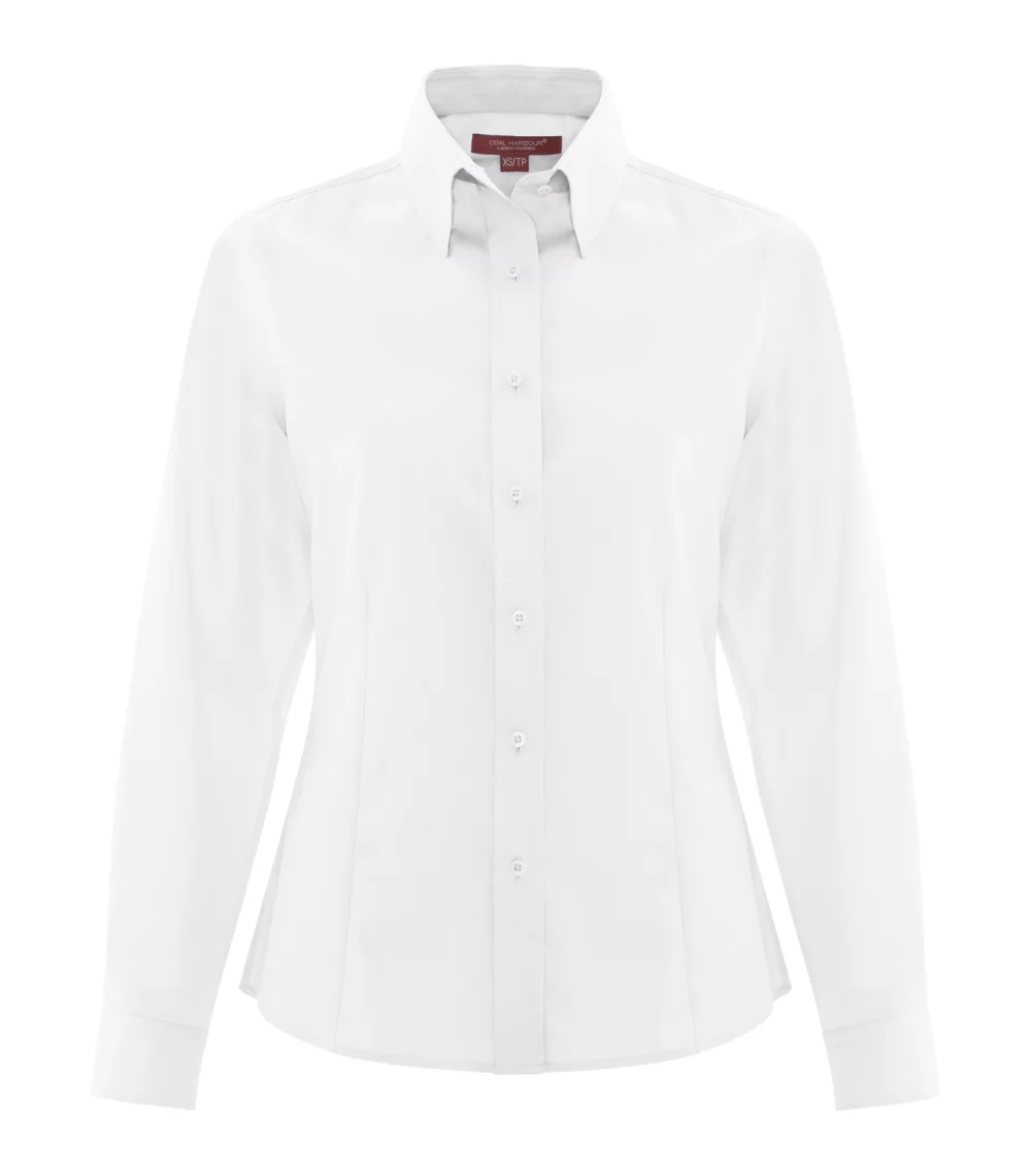 Coal Harbour® Non-Iron 100% Cotton Twill Ladies' Shirt