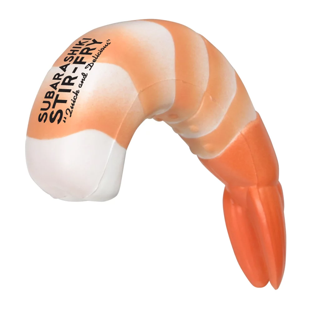 Soulageur de stress aux crevettes