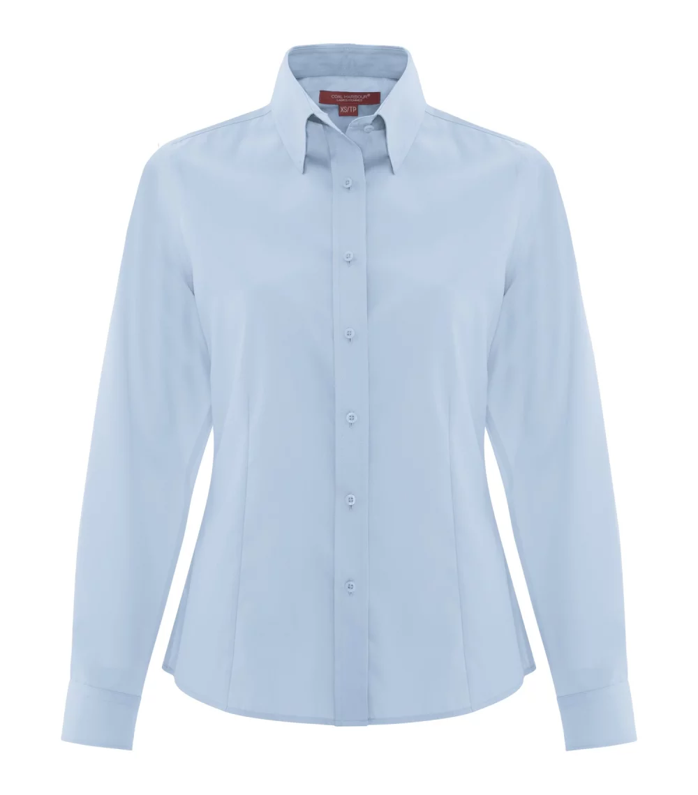 Coal Harbour® Non-Iron 100% Cotton Twill Ladies' Shirt