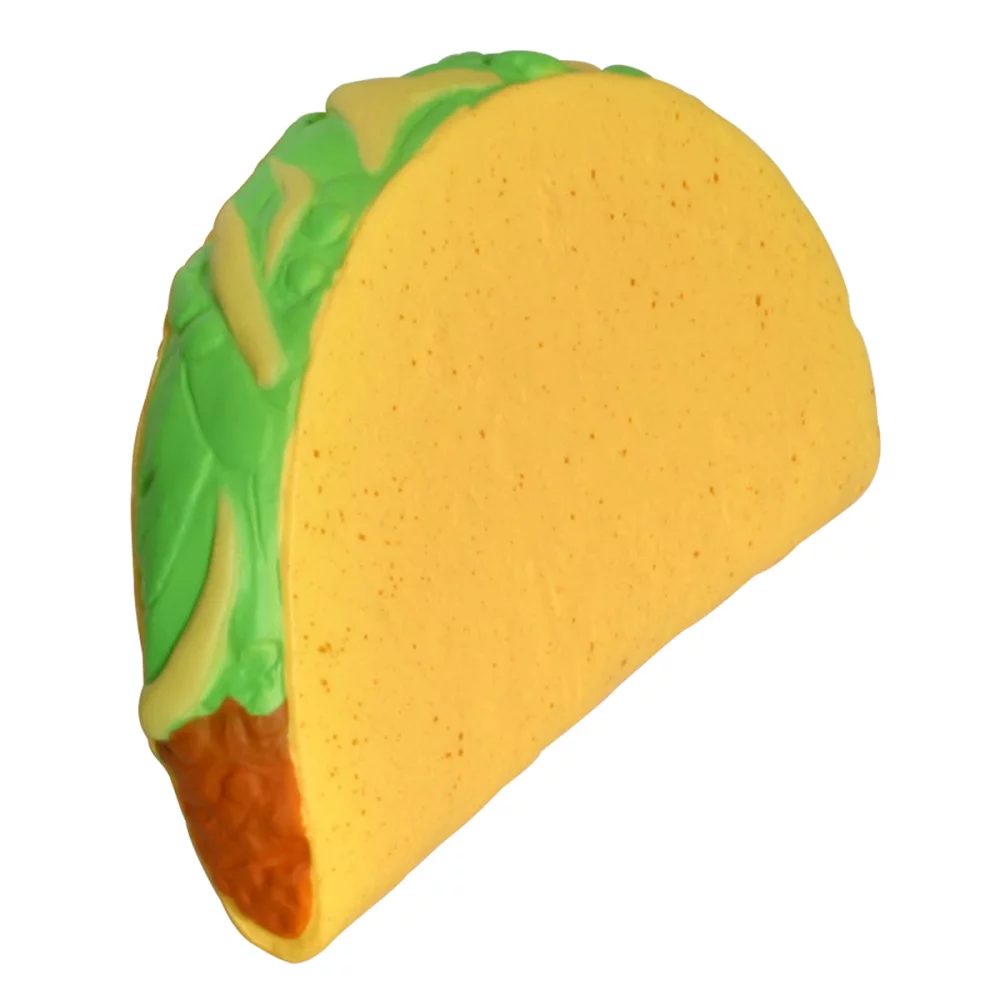 Soulageur de stress en forme de taco