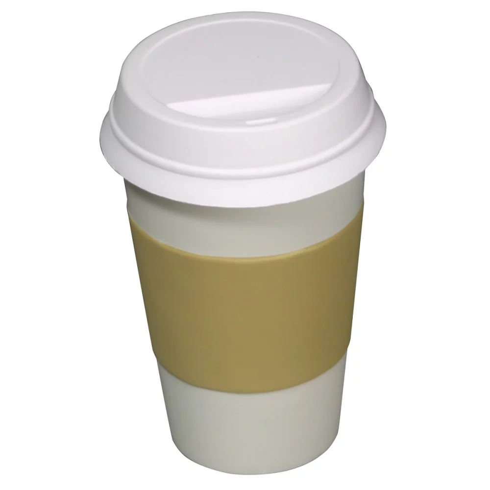 To Go Coffee Cup Stress Reliever