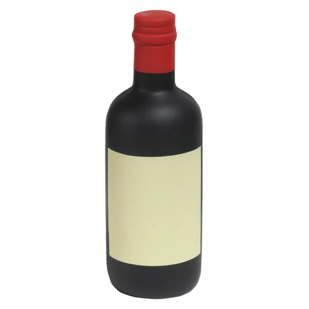 Soulage-stress en forme de bouteille de vin