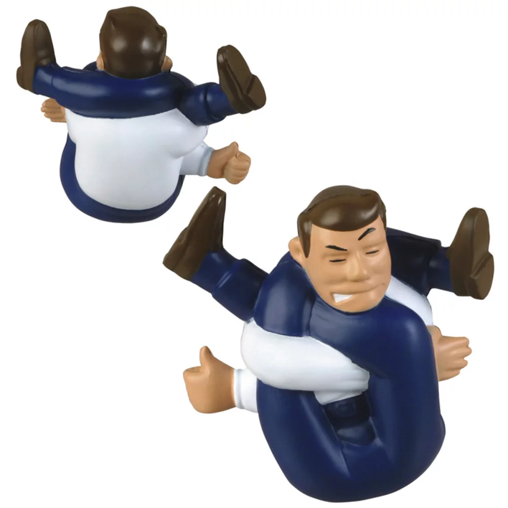 Homme stressé soulageur de stress