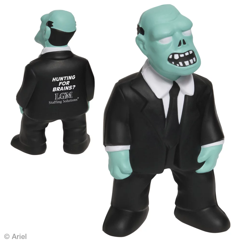 Soulageur de stress zombie