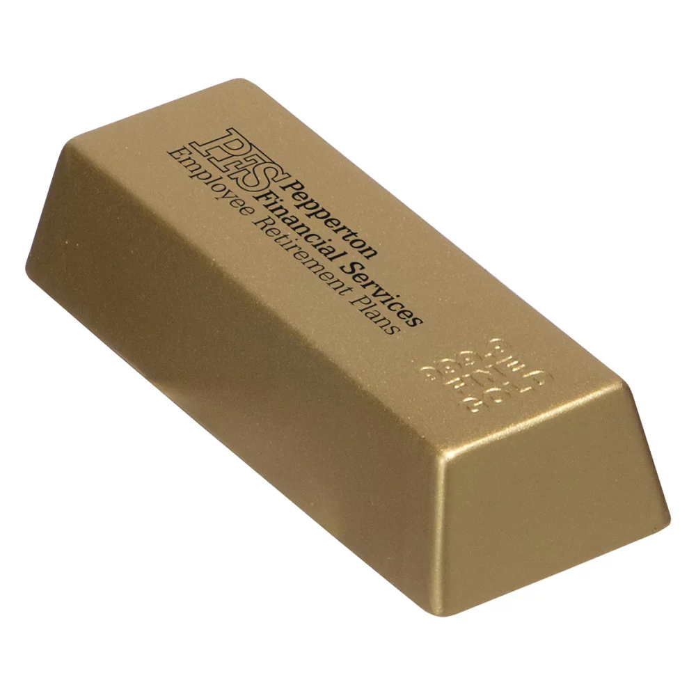Barre d'or anti-stress