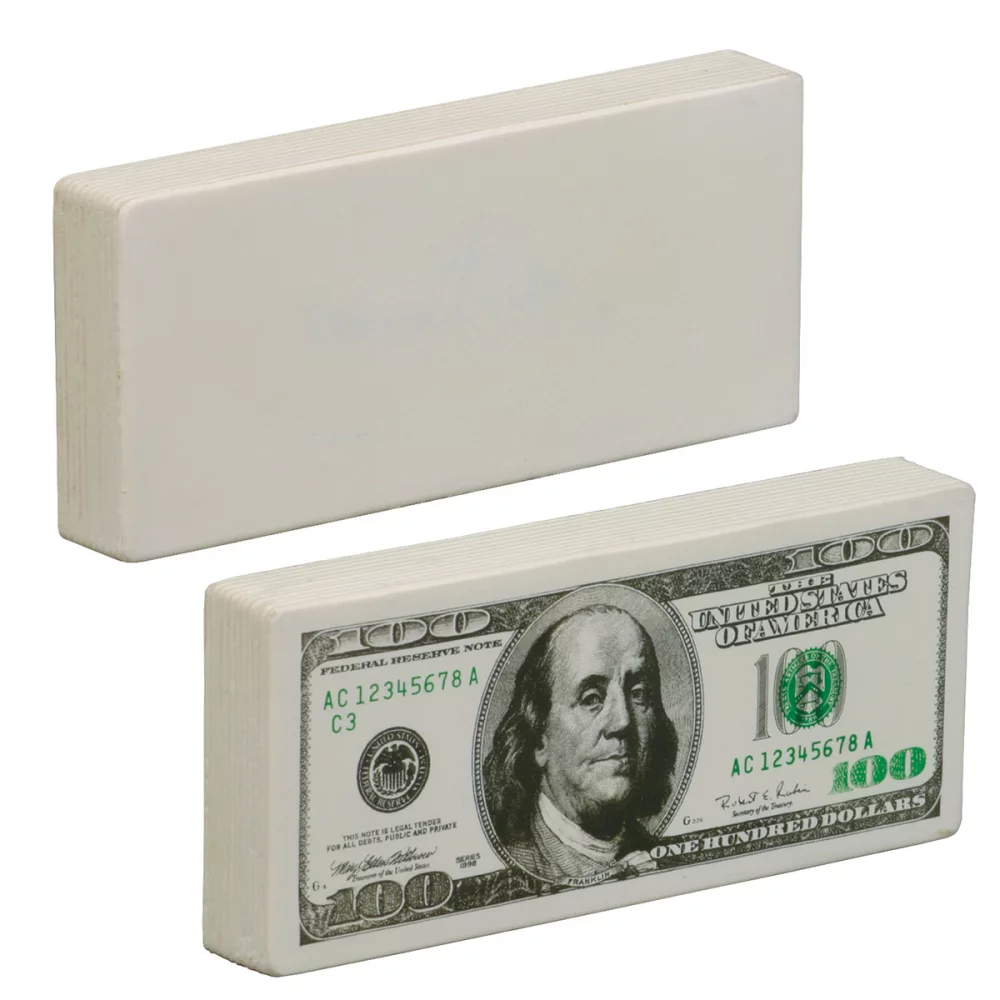 Soulageur de stress de billet de 100 $