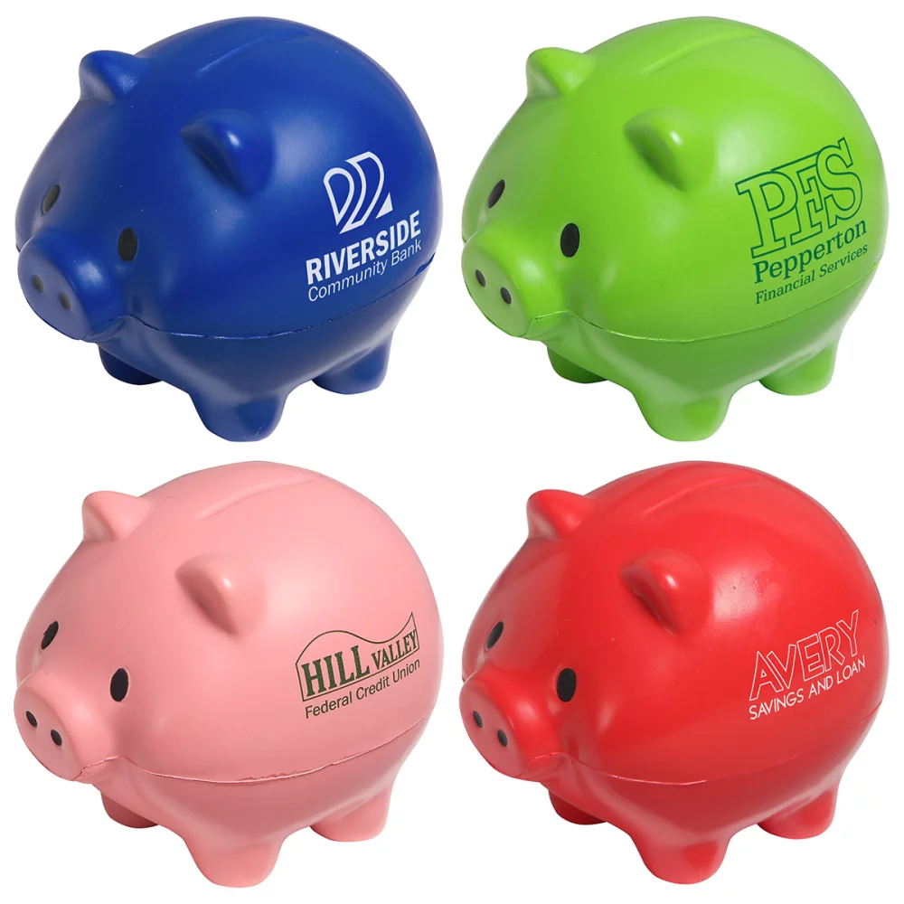 Soulage-stress cochon économe