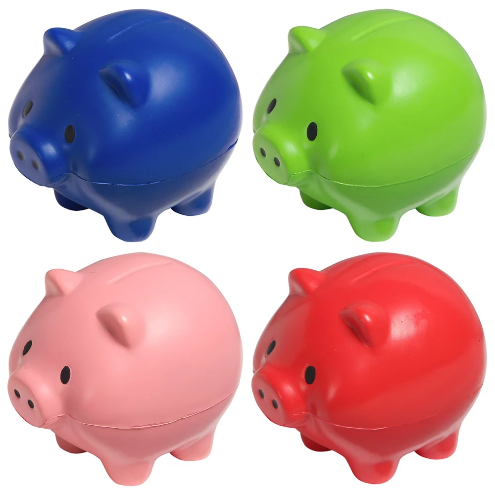 Soulage-stress cochon économe