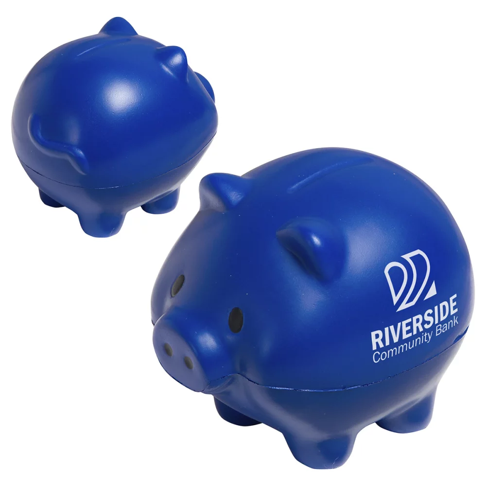Soulage-stress cochon économe