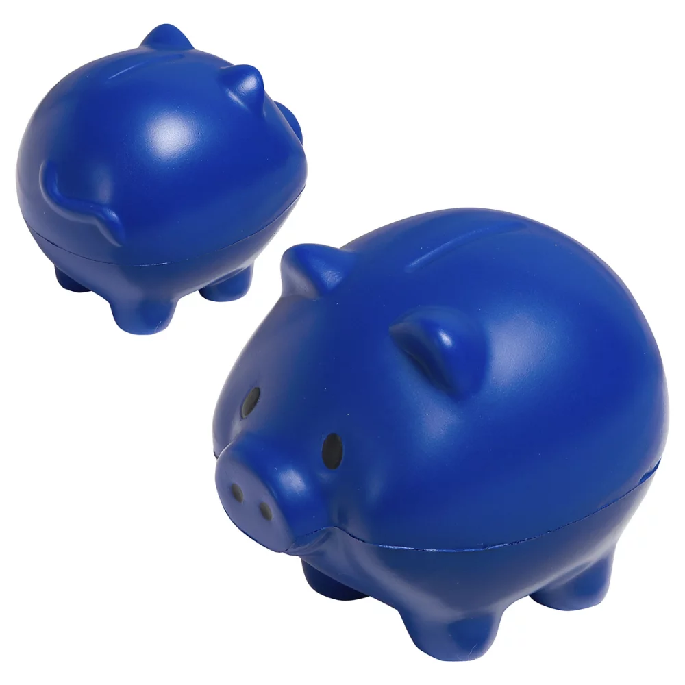 Soulage-stress cochon économe