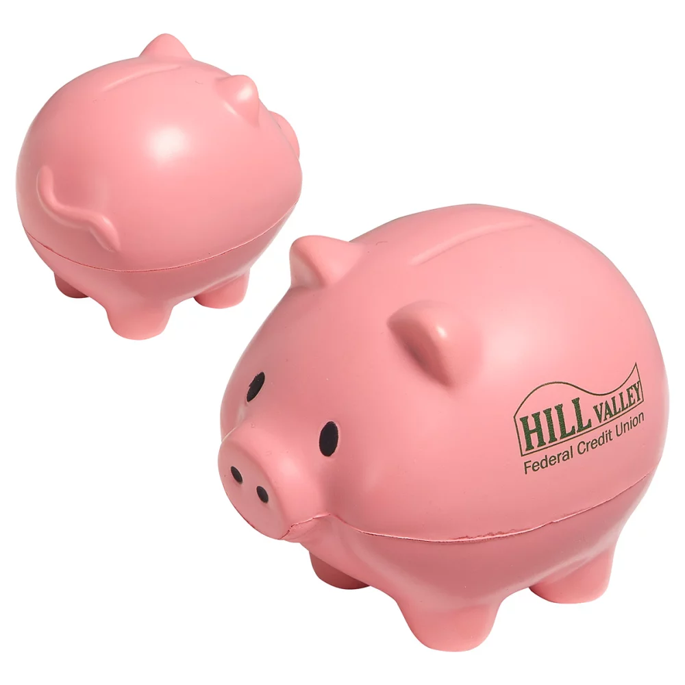 Soulage-stress cochon économe