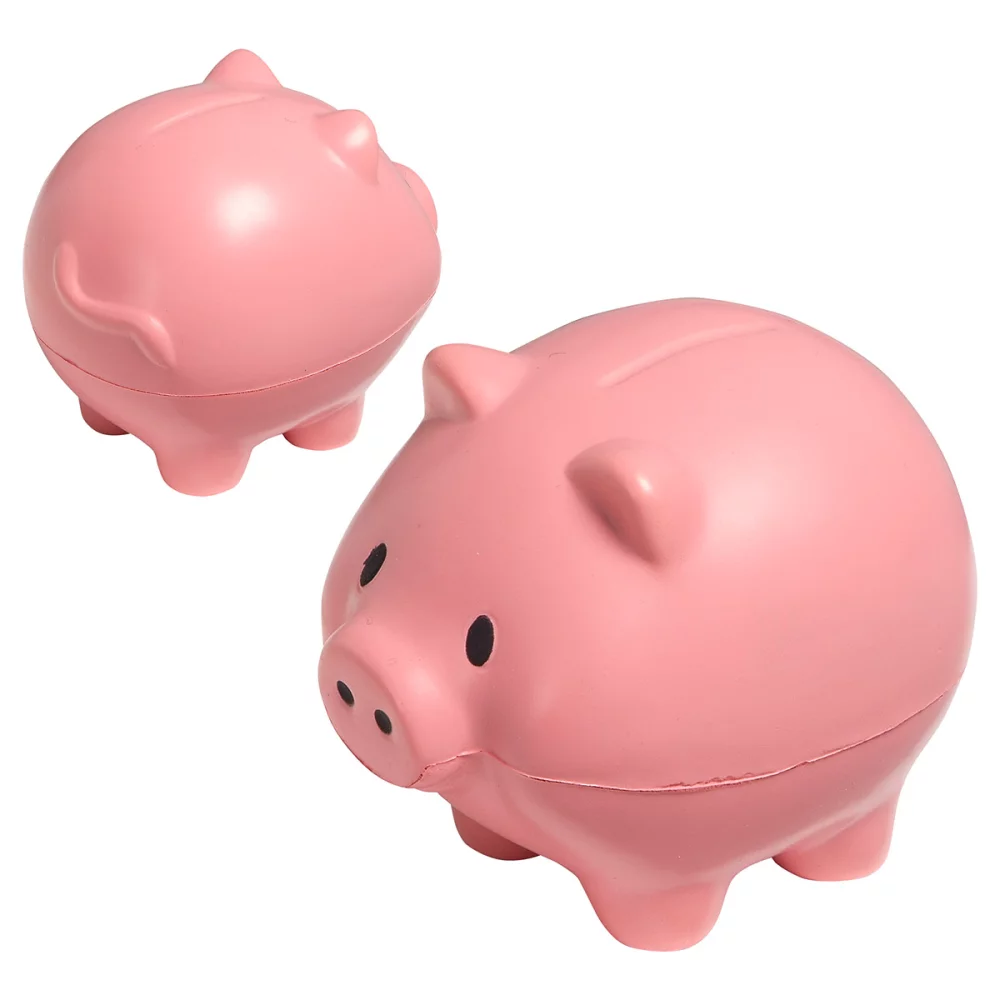 Soulage-stress cochon économe