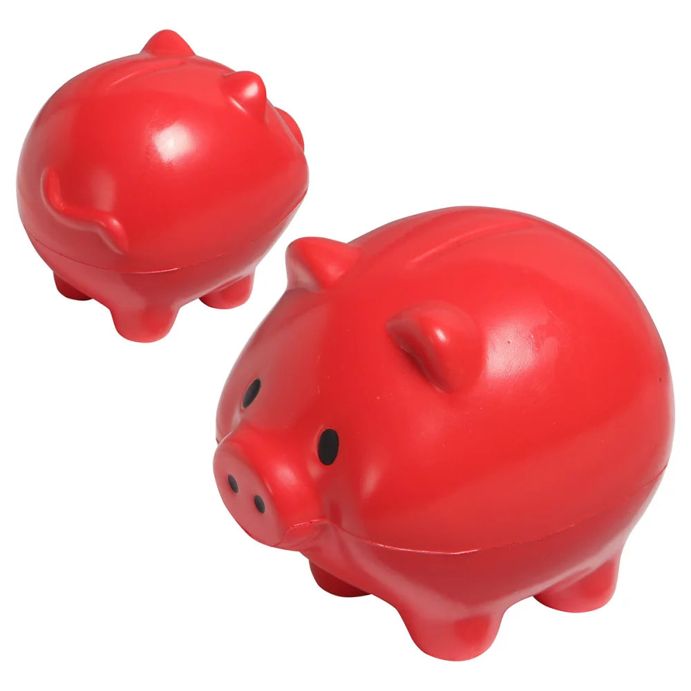 Soulage-stress cochon économe