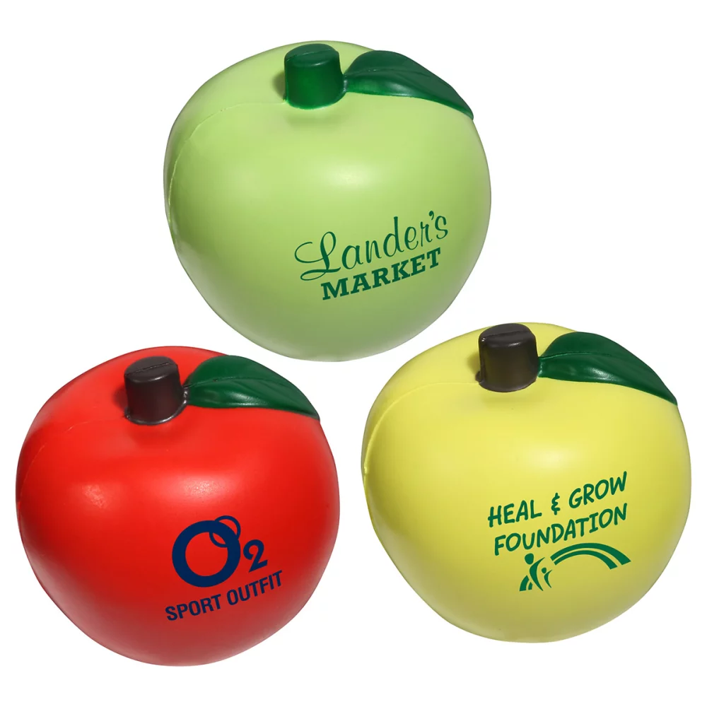 Soulage-stress en forme de pomme