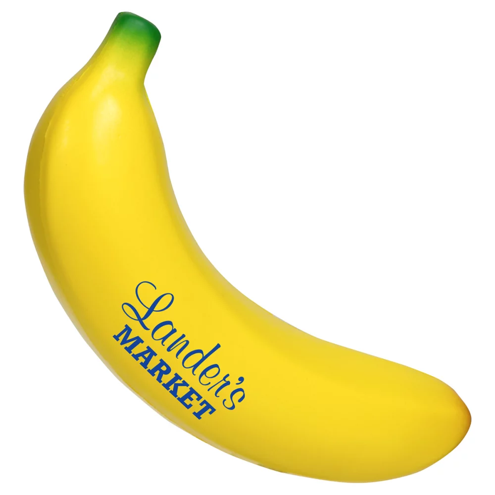 Soulage-stress en forme de banane