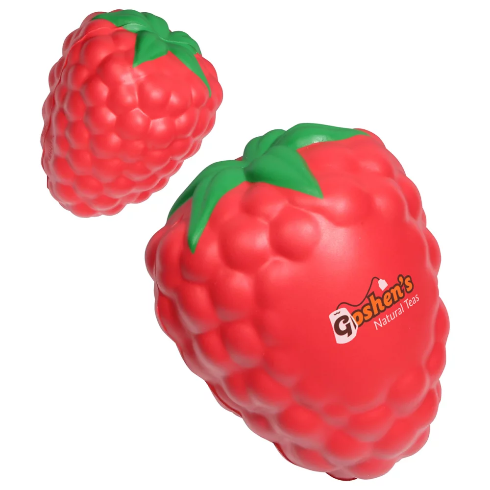 Relaxant anti-stress à la framboise avec feuille
