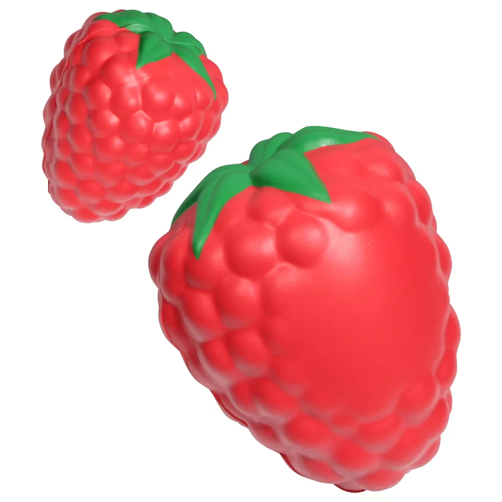 Relaxant anti-stress à la framboise avec feuille