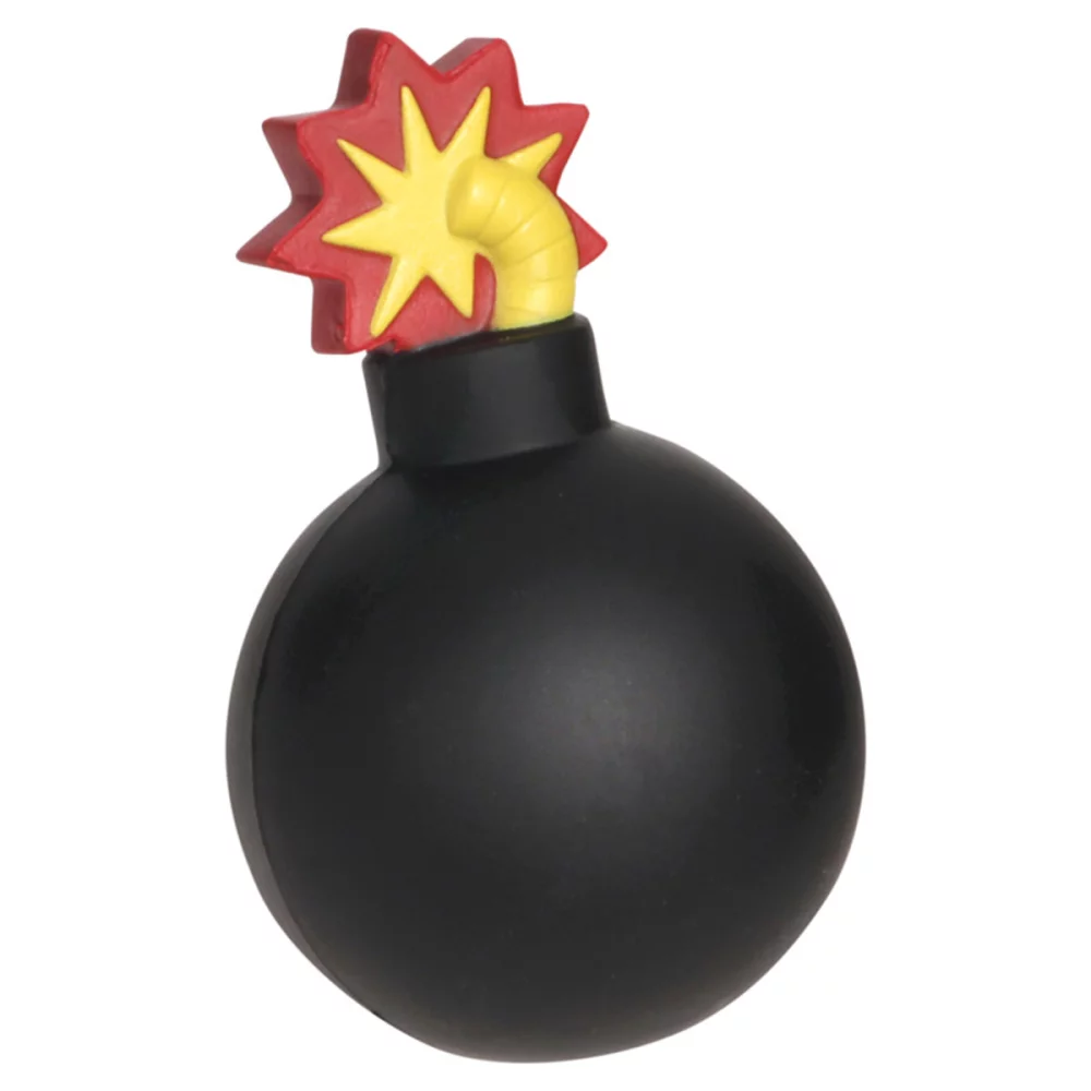 Relaxant anti-stress en forme de bombe avec mèche